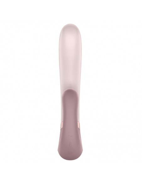 SATISFYER HEAT WAVE VIBRADOR APP ROSA SATISFYER HEAT WAVE VIBRADOR APP ROSA