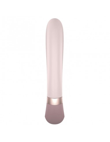 SATISFYER HEAT WAVE VIBRADOR APP ROSA