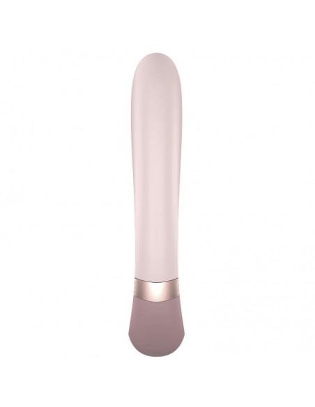 SATISFYER HEAT WAVE VIBRADOR APP ROSA SATISFYER HEAT WAVE VIBRADOR APP ROSA