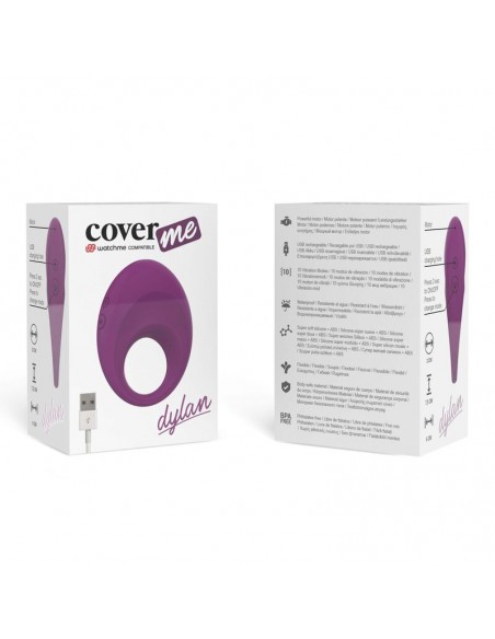 COVERME DYLAN ANILLO RECARGABLE COMPATIBLE CON WATCHME WIRELESS TECHNOLOGY