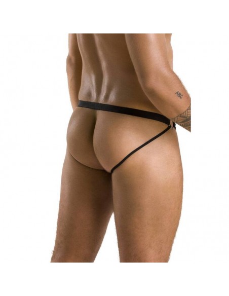 PASSION 034 SLIP OPEN LUKE NEGRO S M