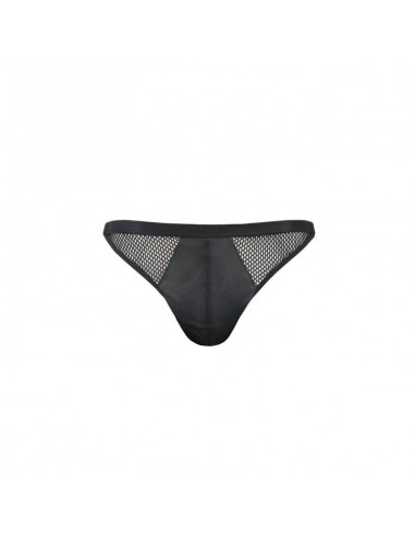 PASSION 034 SLIP OPEN LUKE NEGRO S M