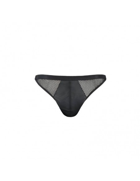 PASSION 034 SLIP OPEN LUKE NEGRO S M