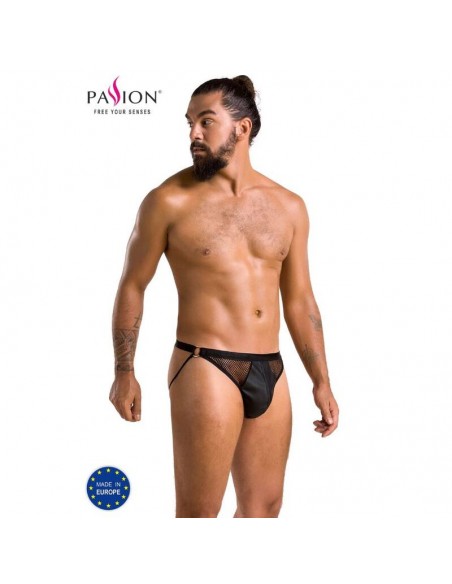 PASSION 034 SLIP OPEN LUKE NEGRO S M
