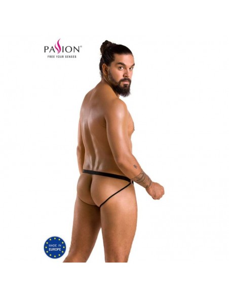 PASSION 034 SLIP OPEN LUKE NEGRO S M