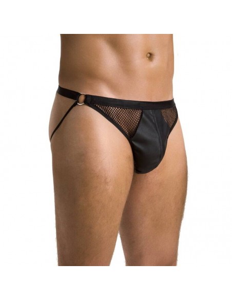 PASSION 034 SLIP OPEN LUKE NEGRO S M