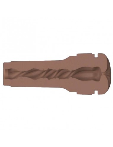 KIIROO FEEL STROKER GENERIC BUTT MASTURBADOR MID BROWN