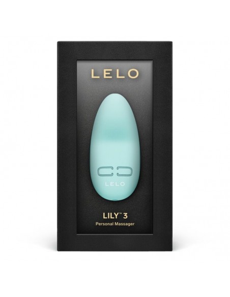 LELO LILY 3 MASAJEADOR PERSONAL VERDE POLAR
