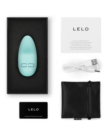 LELO LILY 3 MASAJEADOR PERSONAL VERDE POLAR