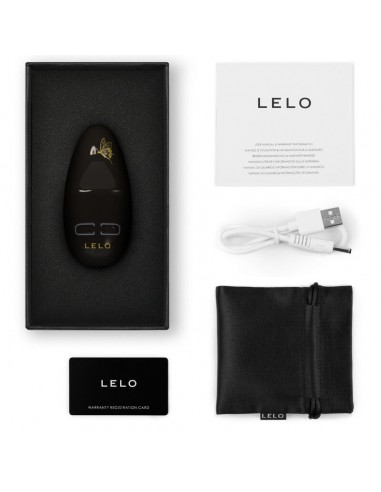 LELO NEA 3 MASAJEADOR PERSONAL NEGRO