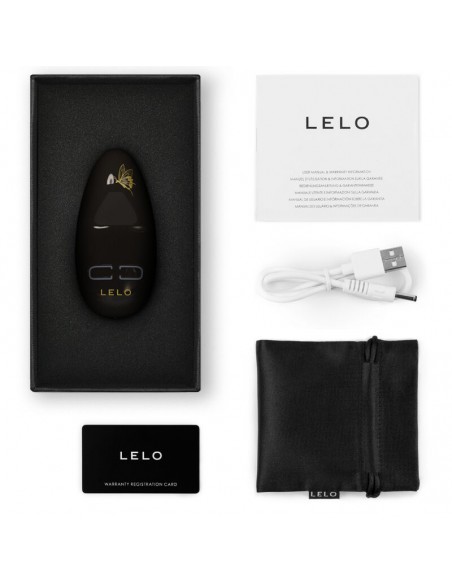 LELO NEA 3 MASAJEADOR PERSONAL NEGRO