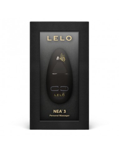 LELO NEA 3 MASAJEADOR PERSONAL NEGRO