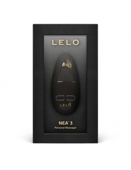 LELO NEA 3 MASAJEADOR PERSONAL NEGRO