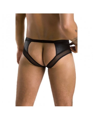 PASSION 030 SLIP ABIERTO TOM NEGRO S M