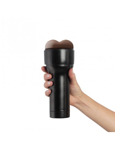 KIIROO FEEL STROKER GENERIC BUTT MASTURBADOR MID BROWN