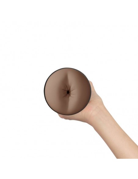 KIIROO FEEL STROKER GENERIC BUTT MASTURBADOR MID BROWN