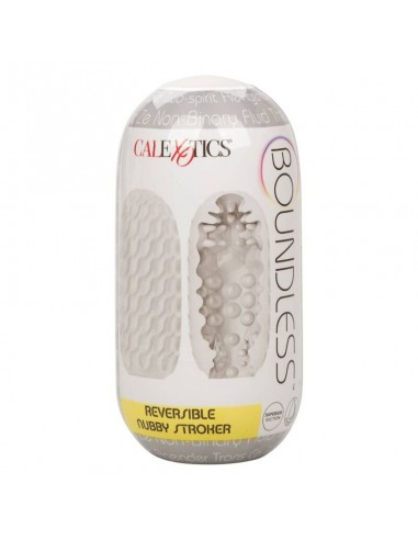 CALIFORNIA EXOTICS REVERSIBLE NUBBY STROKER