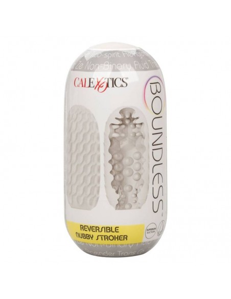 CALIFORNIA EXOTICS REVERSIBLE NUBBY STROKER