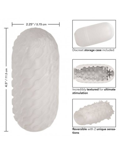 CALIFORNIA EXOTICS REVERSIBLE NUBBY STROKER