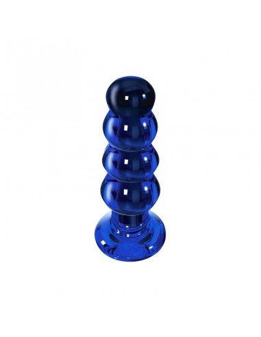 BUTTOCKS THE RADIANT GLASS BUTTPLUG