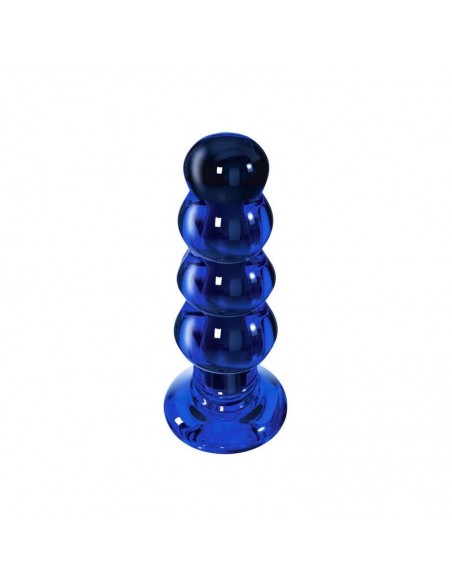 BUTTOCKS THE RADIANT GLASS BUTTPLUG