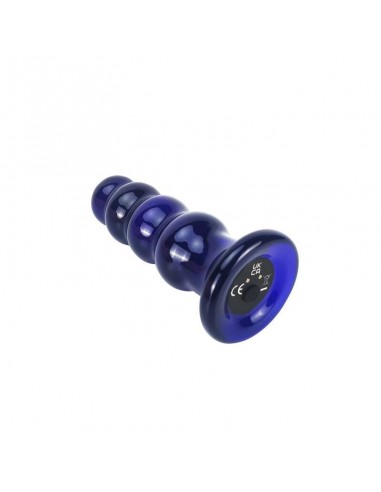 BUTTOCKS THE RADIANT GLASS BUTTPLUG