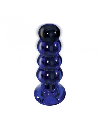 BUTTOCKS THE RADIANT GLASS BUTTPLUG