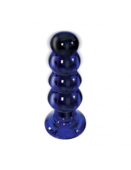 BUTTOCKS THE RADIANT GLASS BUTTPLUG