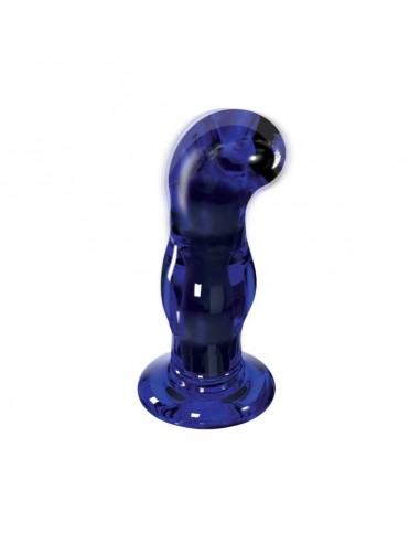 BUTTOCKS THE GLEAMING GLASS BUTTPLUG