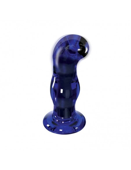BUTTOCKS THE GLEAMING GLASS BUTTPLUG
