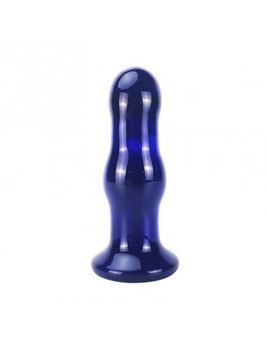 BUTTOCKS THE GLEAMING GLASS BUTTPLUG