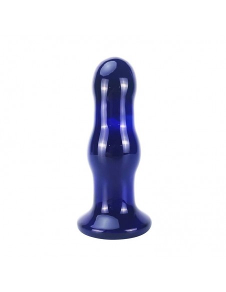 BUTTOCKS THE GLEAMING GLASS BUTTPLUG