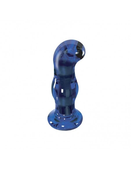 BUTTOCKS THE GLEAMING GLASS BUTTPLUG