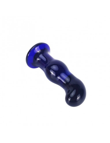 BUTTOCKS THE GLEAMING GLASS BUTTPLUG