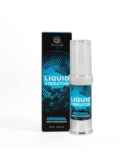 SECRETPLAY VIBRADOR LIQUIDO ESTIMULADOR UNISEX 15 ML