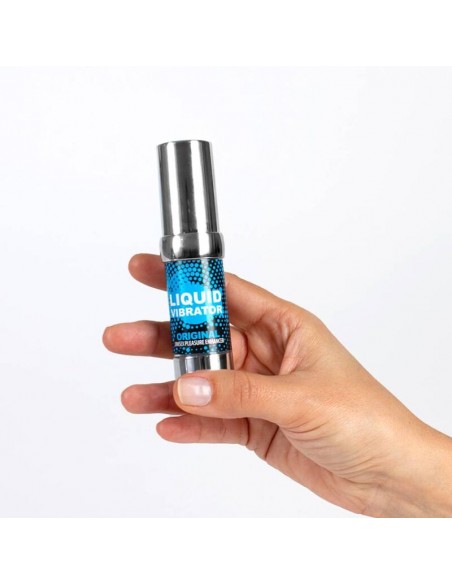 SECRETPLAY VIBRADOR LIQUIDO ESTIMULADOR UNISEX 15 ML