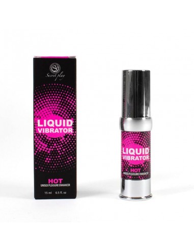SECRETPLAY VIBRADOR LIQUIDO HOT STIMULATOR 15ML
