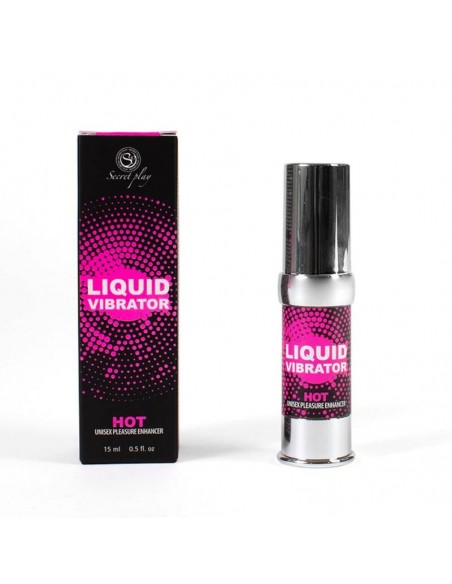 SECRETPLAY VIBRADOR LIQUIDO HOT STIMULATOR 15ML
