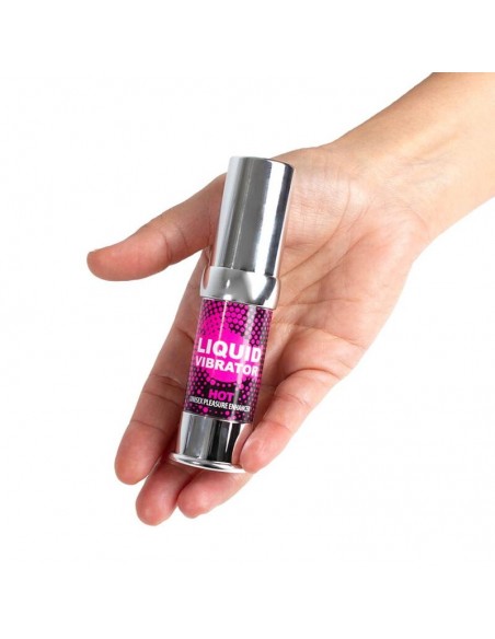 SECRETPLAY VIBRADOR LIQUIDO HOT STIMULATOR 15ML