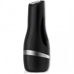 SATISFYER MASTURBADOR MEN CLASSIC NEGRO 2