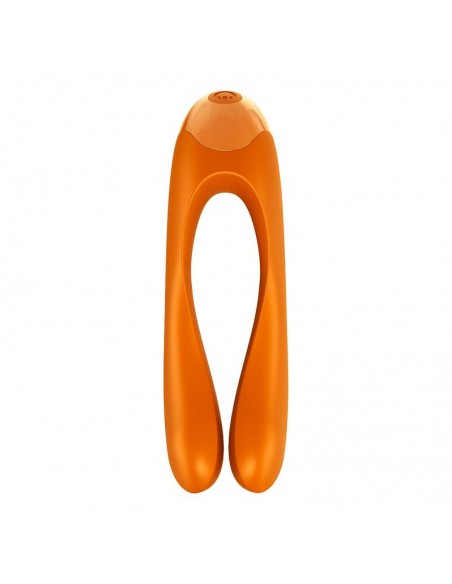 SATISFYER CANDY CANE VIBRADOR DEDO NEGRO