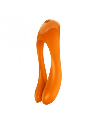 SATISFYER CANDY CANE VIBRADOR DEDO NEGRO