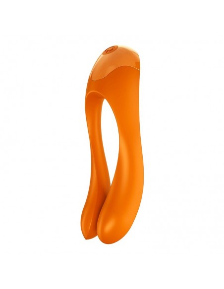 SATISFYER CANDY CANE VIBRADOR DEDO NEGRO