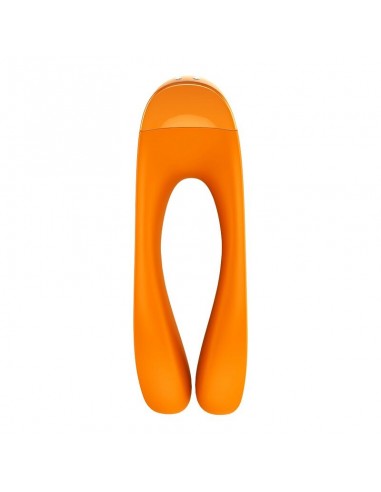 SATISFYER CANDY CANE VIBRADOR DEDO NEGRO