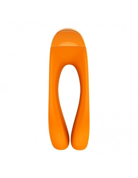 SATISFYER CANDY CANE VIBRADOR DEDO NEGRO