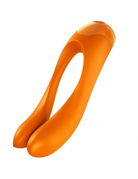 SATISFYER CANDY CANE VIBRADOR DEDO NEGRO