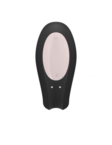 SATISFYER DOUBLE JOY CON APP MORADO