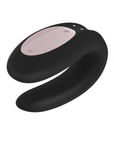 SATISFYER DOUBLE JOY CON APP MORADO