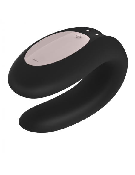SATISFYER DOUBLE JOY CON APP MORADO