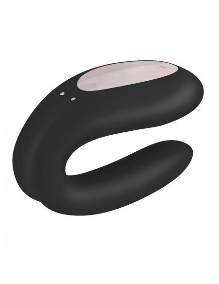 SATISFYER DOUBLE JOY CON APP MORADO
